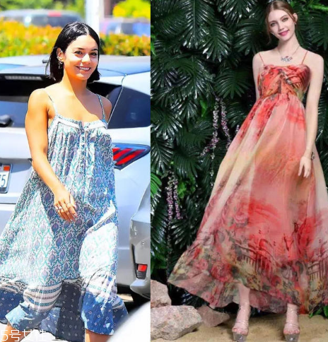 波西米亞長裙搭配技巧 波西米亞長裙搭配圖片 波西米亞長裙搭配技巧 波西米亞長裙搭配圖片