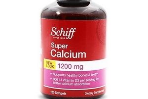 schiff液體鈣軟膠囊功效與作用 schiff液體鈣軟膠囊功效與作用