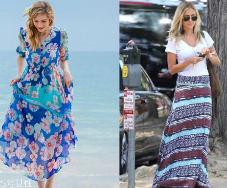 波西米亞長裙搭配技巧 波西米亞長裙搭配圖片 波西米亞長裙搭配技巧 波西米亞長裙搭配圖片