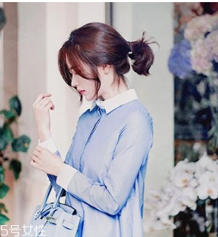 中長發(fā)怎么扎好看 中長發(fā)這樣扎可愛又減齡 中長發(fā)怎么扎好看 中長發(fā)這樣扎可愛又減齡