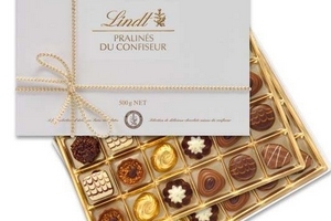 瑞士蓮巧克力排名第幾？