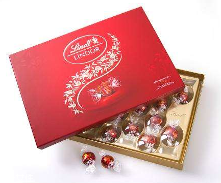 瑞士蓮巧克力排名第幾？