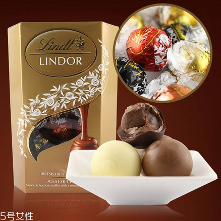 瑞士蓮巧克力排名第幾？