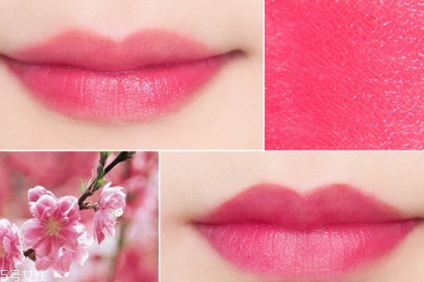 桃紅色口紅適合什么人 最流行的桃紅色口紅 桃紅色口紅適合什么人 最流行的桃紅色口紅