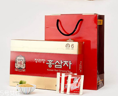 正官莊紅參茶怎么喝法？正官莊紅參茶這樣喝