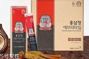 正官莊紅參精適合人群 正官莊紅參精適合人群