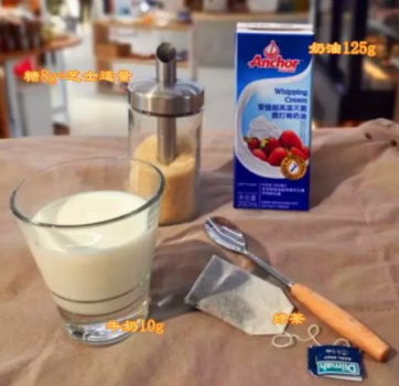 奶蓋怎么做？奶蓋的簡單步驟