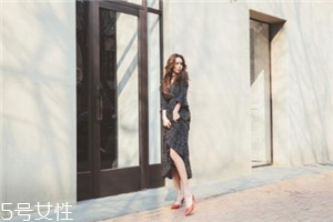 雪紡連衣裙配什么鞋子？雪紡連衣裙搭配鞋子圖片