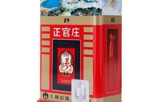 正官莊高麗紅參功效與作用 正官莊高麗紅參功效與作用