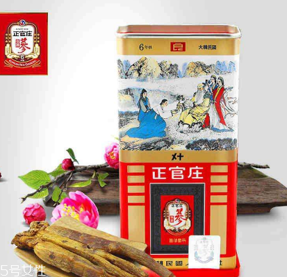 正官莊高麗紅參功效與作用 正官莊高麗紅參功效與作用