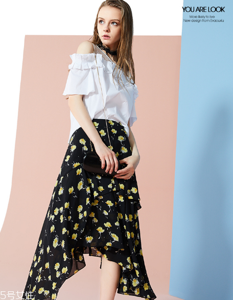 夏天穿什么裙子好看？夏季裙子穿搭圖片