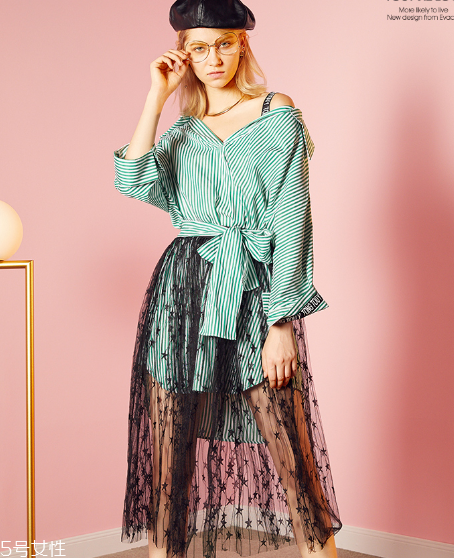 夏天穿什么裙子好看？夏季裙子穿搭圖片