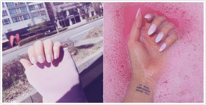 2018人魚姬美甲圖片 人魚姬美甲2018新款式 2018人魚姬美甲圖片 人魚姬美甲2018新款式