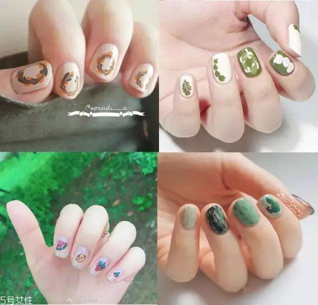 2018人魚姬美甲圖片 人魚姬美甲2018新款式 2018人魚姬美甲圖片 人魚姬美甲2018新款式