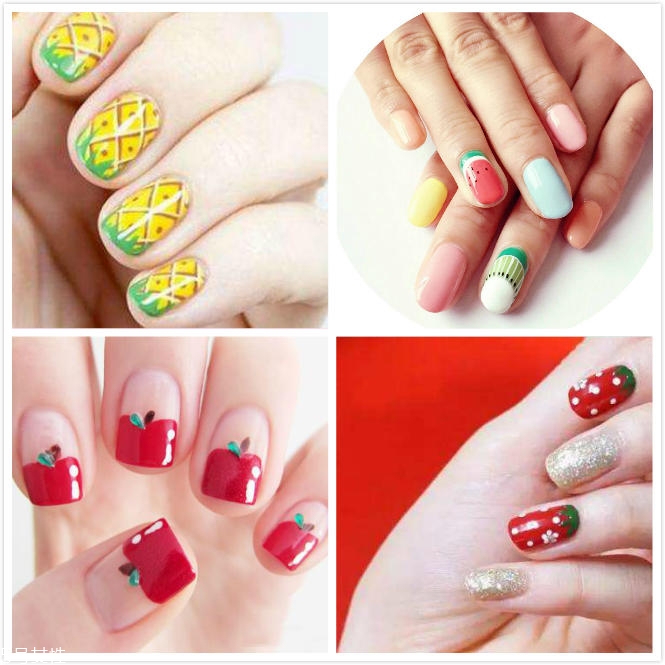 2018人魚姬美甲圖片 人魚姬美甲2018新款式 2018人魚姬美甲圖片 人魚姬美甲2018新款式