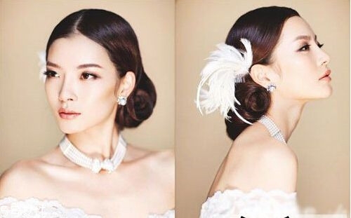 圓臉新娘發(fā)型2018圖片 任何臉型新娘發(fā)型圖片大全 圓臉新娘發(fā)型2018圖片 任何臉型新娘發(fā)型圖片大全