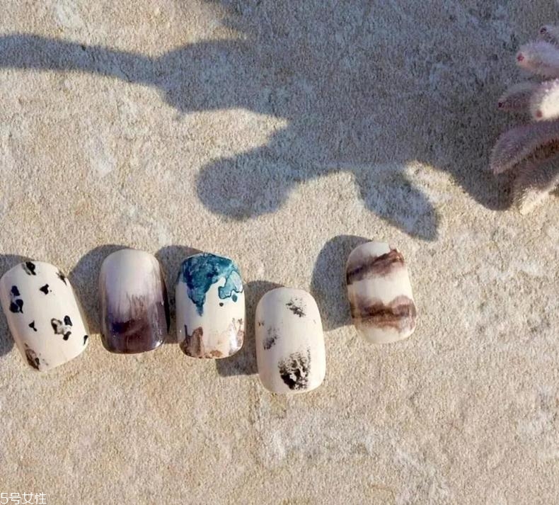 2018人魚姬美甲圖片 人魚姬美甲2018新款式 2018人魚姬美甲圖片 人魚姬美甲2018新款式