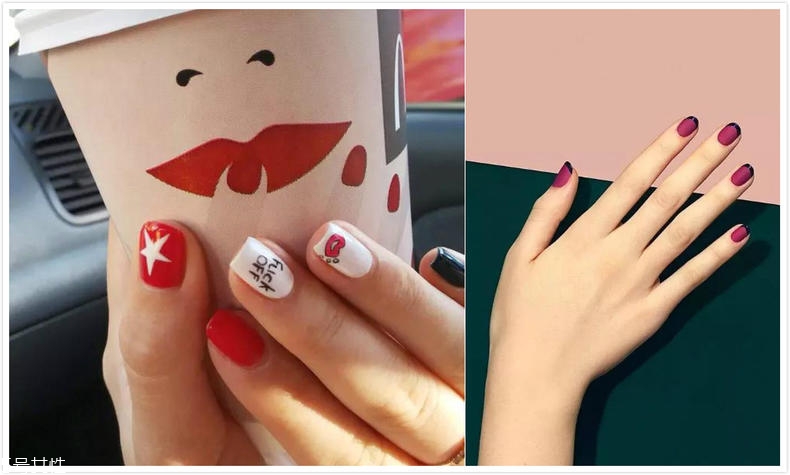 2018人魚姬美甲圖片 人魚姬美甲2018新款式 2018人魚姬美甲圖片 人魚姬美甲2018新款式