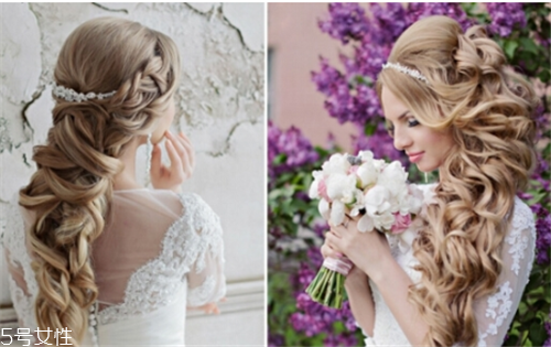 新娘發(fā)型可以可以留劉海嗎 洋氣的新娘發(fā)型 新娘發(fā)型可以可以留劉海嗎 洋氣的新娘發(fā)型