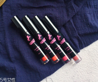 名創(chuàng)優(yōu)品獨(dú)角獸唇釉系列哪只好看 名創(chuàng)優(yōu)品唇釉試色測(cè)評(píng) 名創(chuàng)優(yōu)品獨(dú)角獸唇釉系列哪只好看 名創(chuàng)優(yōu)品唇釉試色測(cè)評(píng)