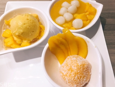 許留山和滿紀(jì)甜品哪個好吃？