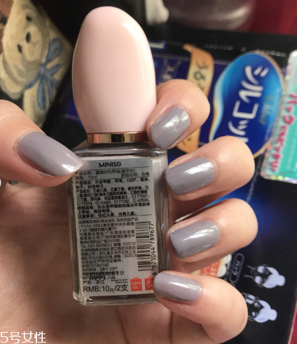 名創(chuàng)優(yōu)品指甲油奶茶色好看嗎 名創(chuàng)優(yōu)品指甲油測評 名創(chuàng)優(yōu)品指甲油奶茶色好看嗎 名創(chuàng)優(yōu)品指甲油測評