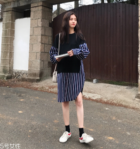 微胖女生穿什么裙子好看？微胖女生穿搭圖片