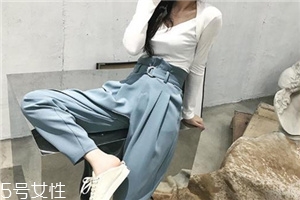 胯寬的女生適合穿什么褲子？適合胯寬女生的褲子推薦