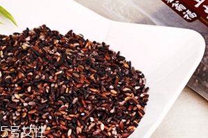 血糯米和黑米的區(qū)別 血糯米是黑米嗎？