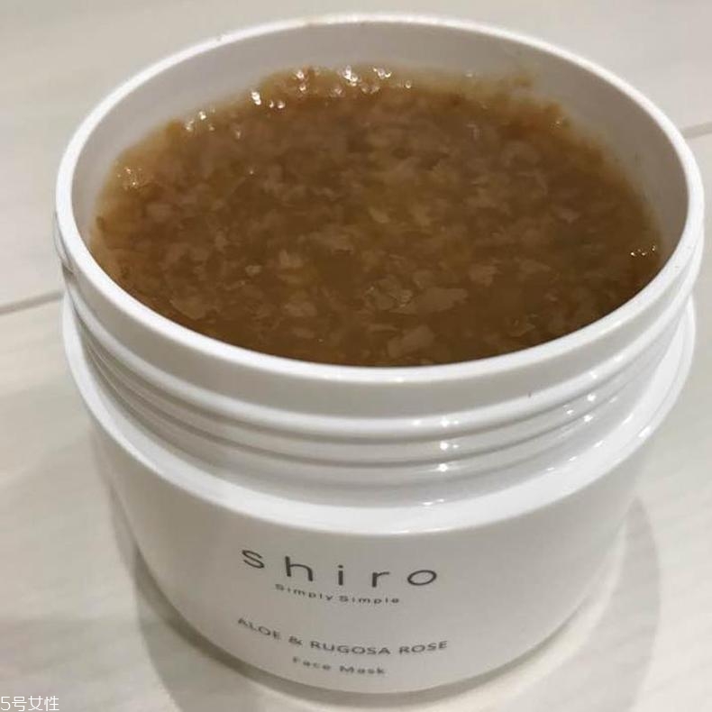 shiro蘆薈玫瑰面膜適合油皮嗎 shiro蘆薈玫瑰面膜實(shí)測(cè) shiro蘆薈玫瑰面膜適合油皮嗎 shiro蘆薈玫瑰面膜實(shí)測(cè)