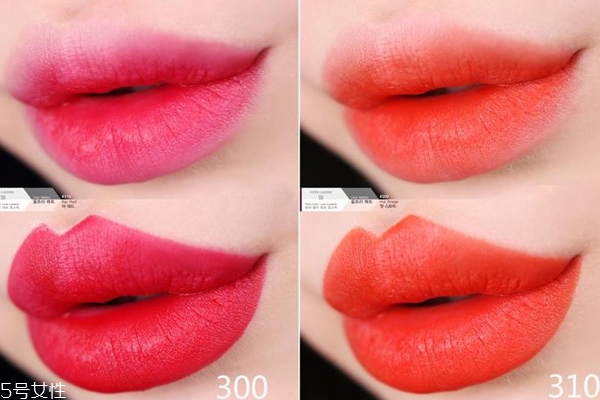 雅詩(shī)蘭黛戀愛(ài)300和310哪個(gè)好 300和310對(duì)比試色 雅詩(shī)蘭黛戀愛(ài)300和310哪個(gè)好 300和310對(duì)比試色