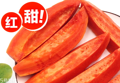 紅心木瓜怎么才熟 紅心木瓜催熟方法 紅心木瓜怎么才熟 紅心木瓜催熟方法