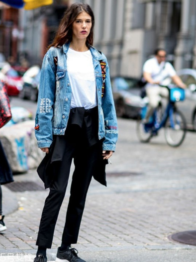 白色t恤怎么搭配？白色t恤常見搭配技巧