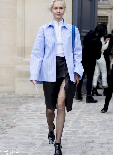 條紋襯衫怎么穿好看？條紋襯衫明星搭配