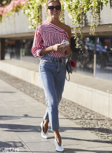 條紋襯衫怎么穿好看？條紋襯衫明星搭配