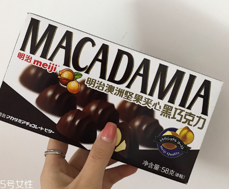 明治黑巧克力怎么樣？明治黑巧克力好吃嗎？