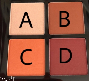 nyx南瓜色眼影怎么用？nyx南瓜盤畫法