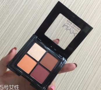 nyx南瓜色眼影怎么用？nyx南瓜盤畫法