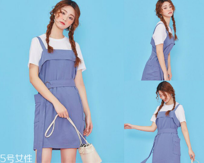 白色t恤配什么裙子？白色t恤搭配裙子圖片