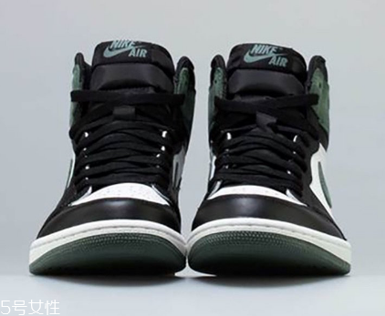 air jordan 1 clay green綠勾黑腳趾發(fā)售時間_多少錢
