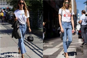 t恤下面穿什么好看？t恤的常見搭配推薦