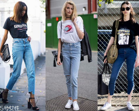 t恤下面穿什么好看？t恤的常見搭配推薦