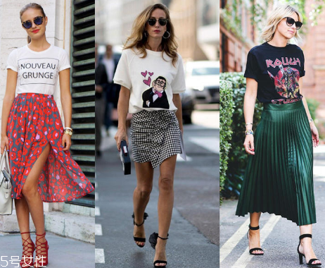 t恤下面穿什么好看？t恤的常見搭配推薦