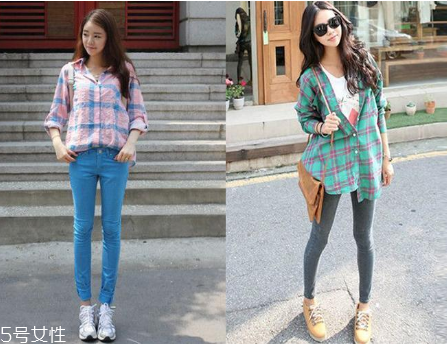 格子襯衫怎么搭配好看？格子襯衫搭配推薦