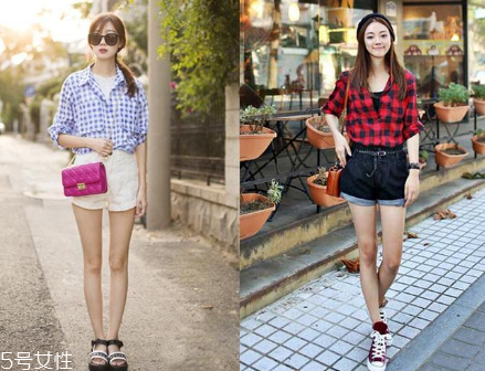 格子襯衫怎么搭配好看？格子襯衫搭配推薦