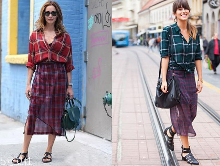 格子襯衫怎么搭配好看？格子襯衫搭配推薦