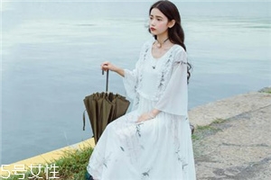 仙女裙什么顏色好看？仙女裙搭配圖片