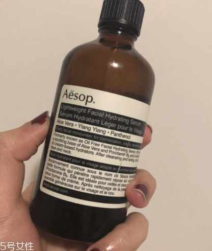 aesop伊索無油保濕精華怎么樣 伊索無油保濕精華適合痘皮 aesop伊索無油保濕精華怎么樣 伊索無油保濕精華適合痘皮