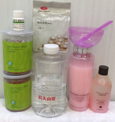 海藻面膜和薏仁水怎么調(diào) 海藻和薏仁水調(diào)配比例 海藻面膜和薏仁水怎么調(diào) 海藻和薏仁水調(diào)配比例