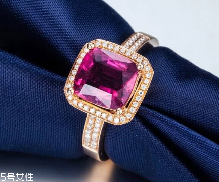 碧璽戒指怎么清洗？碧璽戒指清洗方法